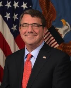 Secretary of Defense Ash Carter