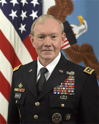 Profile photo of Chairman of the Joint Chiefs of Staff Martin Dempsey