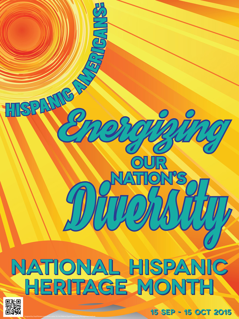 Hispanic Heritage Month 2015 Poster