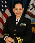Profile photo of U.S. Navy Lt. Cmdr. Erika C. De La Parra Gehlen