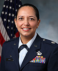 Profile photo of U.S. Air Force Lt. Col. Susana Corona Smith