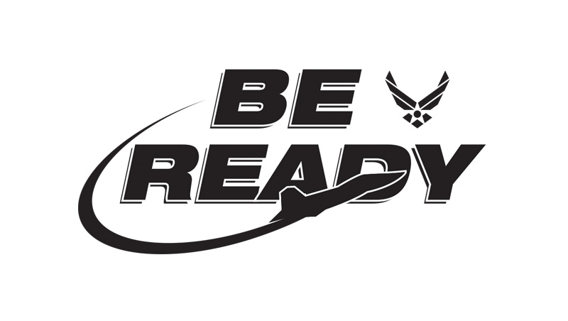 Air Force Be Ready Logo