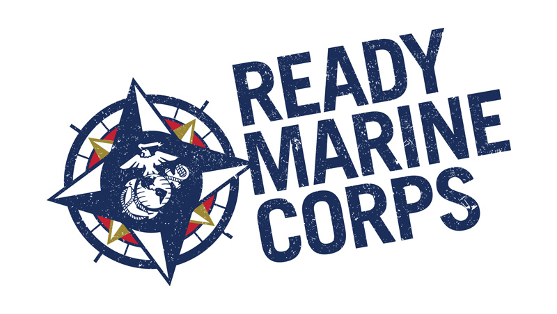 Marines Be Ready Logo