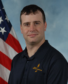 Profile photo of Navy Petty Officer 1st Class Michael Dayton.