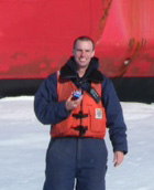 Profile photo of Coast Guard Petty Officer 2nd Class Jerry Hirtzel.