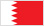 Flag of Bahrain.