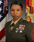Profile photo of Marine Corps Sgt. Maj. Ronda R. Porter
