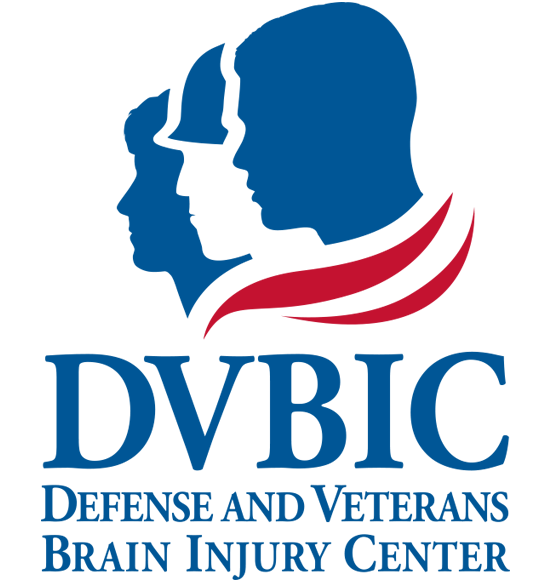 Defense Veterans Brain Injury Center Logo.