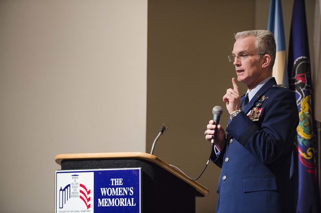 Vice Chairman Speaks at Officer Women Leadership Symposium
