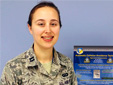 Air Force Capt. Heather Stickney 