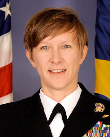 Commander Molly J. Boron