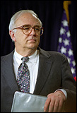 Defense Secretary Les Aspin