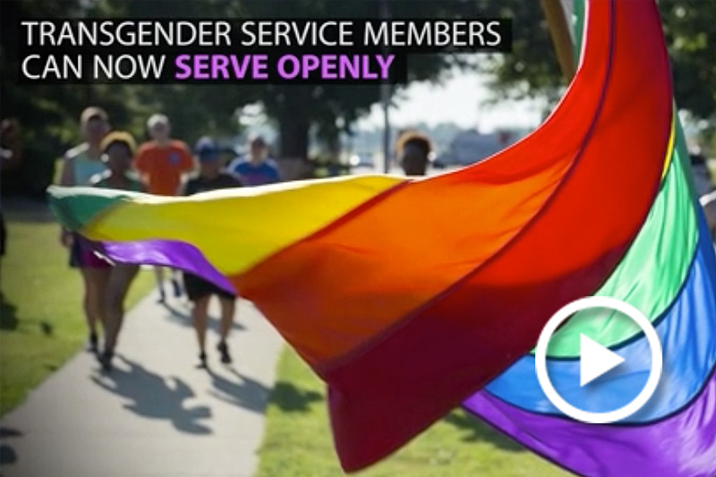 Transgendered Service Members Can Now Serve Openly