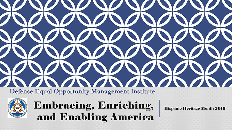 Hispanic Heritage Month 2016 Powerpoint Presentation