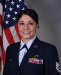 Profile photo of Air Force Tech. Sgt. Amee Espinoza