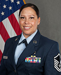 Profile photo of Air Force Master Sgt. Brandie Rios Scott