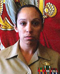 Profile photo of Gunnery Sgt. Crystal M. Salinas