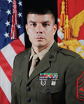 Profile photo of Marine Corps 1st Sgt. Lawrence L. Chapman Jr.