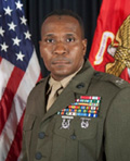 Profile photo of Marine Corps Col. Dave W. Burton