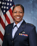 Profile photo of Air Force Capt. Levicy F. Crawford