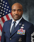 Profile photo of Air Force Chief Master Sgt. Winstone O. Nisbet