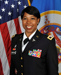 Profile photo of Minnesota Army National Guard Col. Angela Steward-Randle