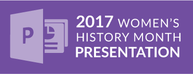 Women's History Month PowerPoint Presentation