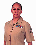 Profile photo of Marine Corps Gunnery Sgt. Velma S. Lozano