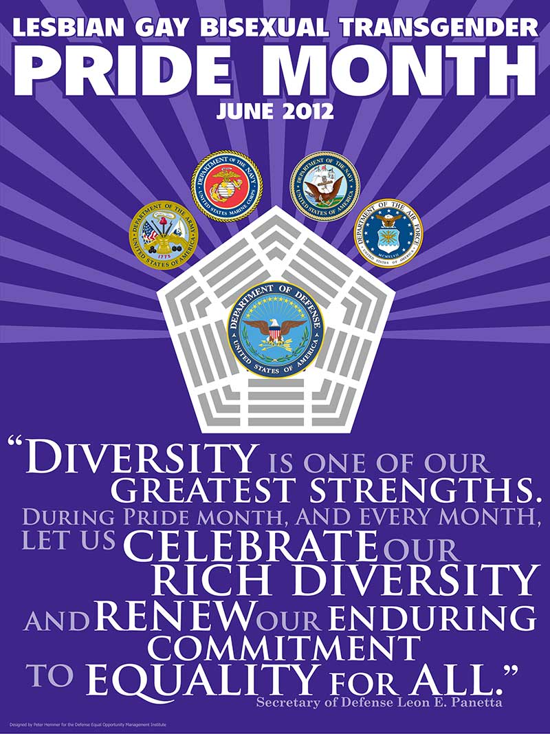 2012 Pride Month Poster