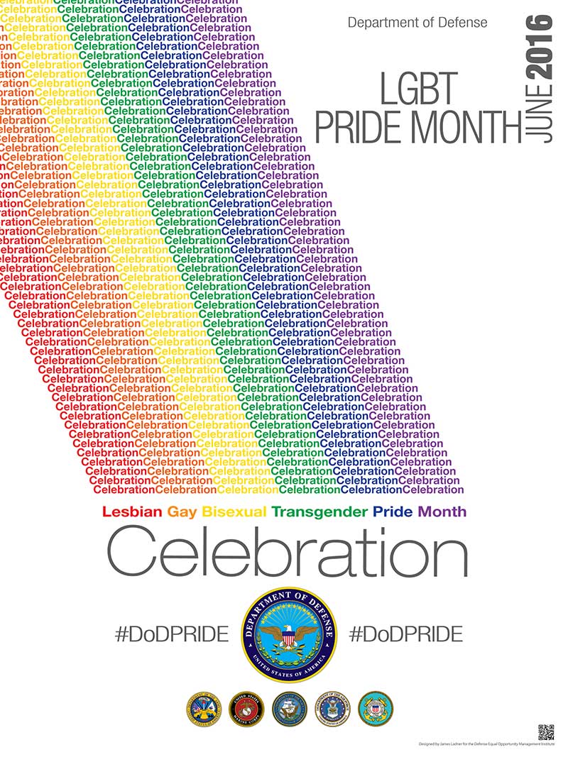 2016 Pride Month Poster