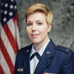 Portrait of Air Force Lt. Cherie N. Gambino