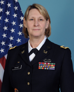 Portrait of Army Col. Lora Rainey