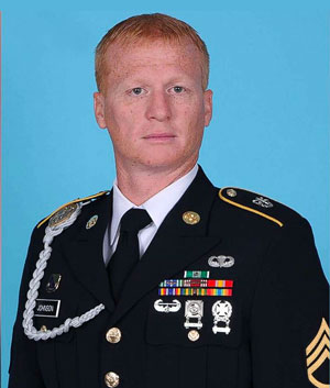 Profile photo of Army Sgt. 1st Class Jeremiah Wayne Johnson