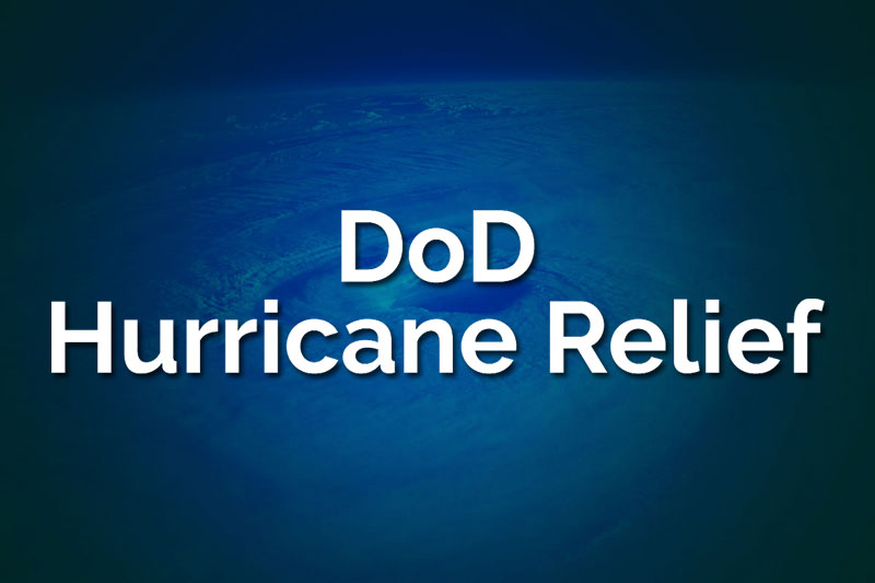DoD Hurricane Relief