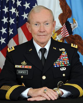 Profile photo of Chairman, Joint Chiefs of Staff Dempsey