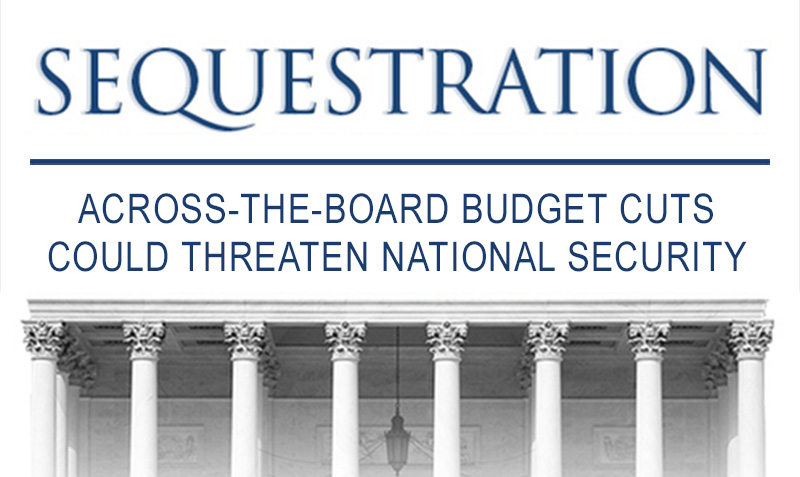 Sequestration - Across-the-board budget cuts could threaten national security