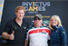 Dr. Jill Biden, wife of Vice President Joe Biden, right, and Britain’s Prince Harry flank Team USA athlete Air Force Tech. Sgt. Israel Del Toro Jr. at the 2014 Invictus Games.