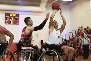 Military Athletes Compete in Basketball for Warrior Games
