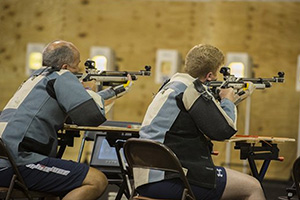 Athlete shooters taking aim at 2015 Warrior Games