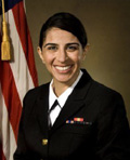 Profile photo of U.S. Navy Lt. Margaret Cole