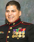 Profile photo of Marine Corps Gunnery Sgt. Ralph B. DeQuebec
