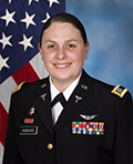 Profile photo of Army Capt. Mary J. Hubbard