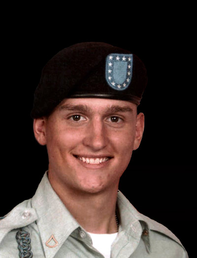 Portrait of Army Specialist Ross A. McGinnis