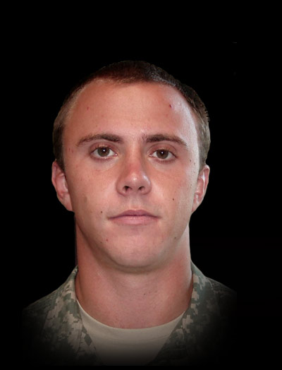 Portrait of Army Staff Sgt. Robert J. Miller