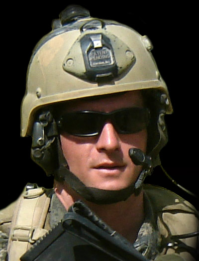 Portrait of Navy Petty Officer 2nd Class Michael A. Monsoor