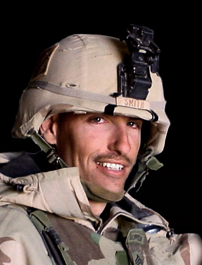 Portrait of Army Sgt. 1st Class Paul R. Smith