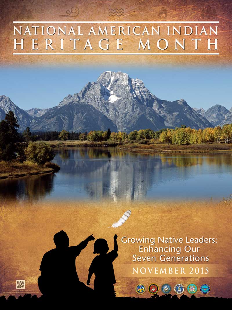 National American Indian Heritage Month 2015 Poster