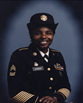 Profile photo of Retired Army Master Sgt. Charlotte Jennings