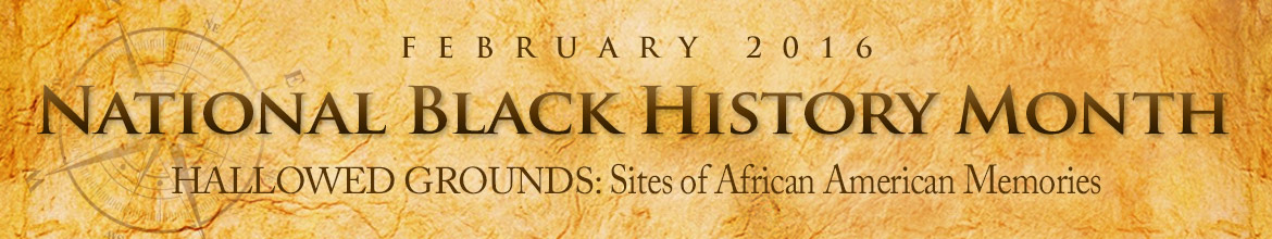 National African American History Month 2016