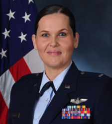 Air Force 1st Lt. Jennifer R. Bishop